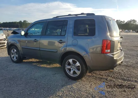 2013 Honda Pilot Exl z USA, uszkodzony, nr VIN 5FNYF3H65DB023356